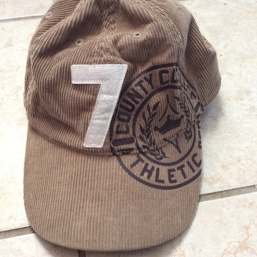 Men’s strap back dad hat